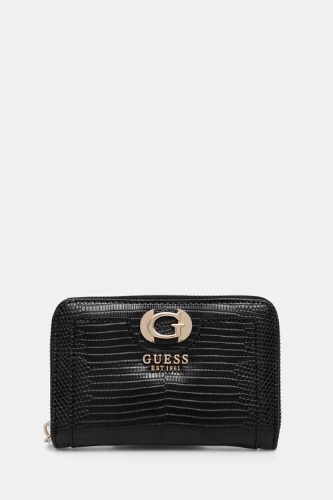 Peněženka Guess ORLINA černá barva, SWKG95 31140