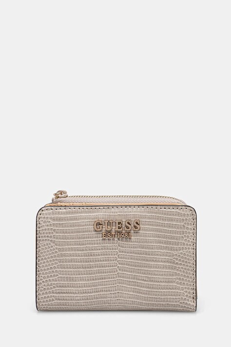 Peněženka Guess ORLINA béžová barva, SWKG95 31156