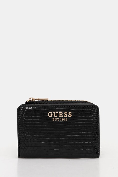 Peněženka Guess ORLINA černá barva, SWKG95 31156