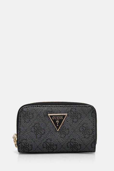Guess portofel ZAMIRA femei, culoarea gri, PW7503 P5111