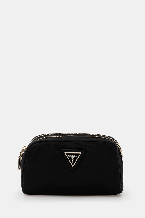 Kosmetická taška Guess černá barva, PW7510 P5173