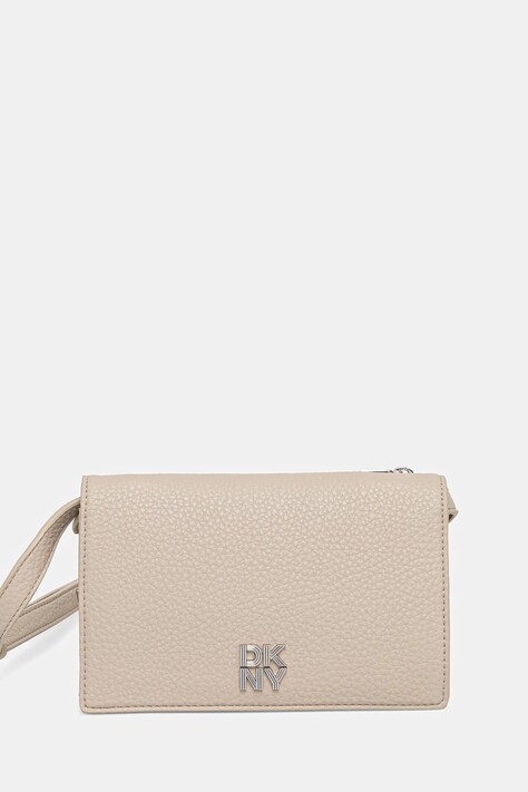 Dkny portfel damski kolor beżowy R445AH95