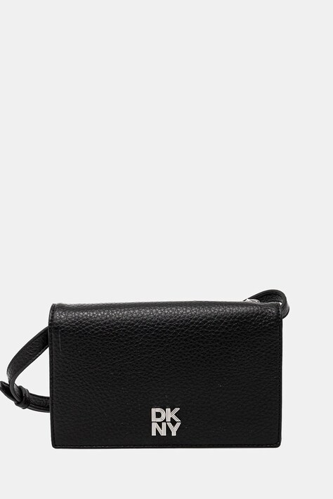 Peňaženka Dkny dámska, čierna farba, R445AH95