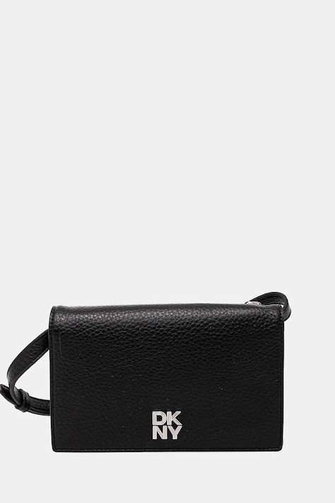 Dkny portofel femei, culoarea negru, R445AH95