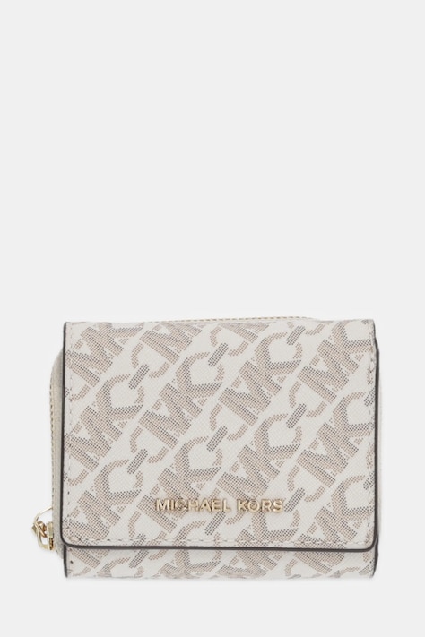 Гаманець MICHAEL Michael Kors жіночий колір бежевий 32S4G8ED8B