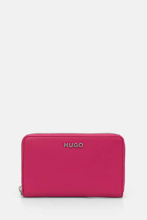 HUGO portofel femei, culoarea roz, 50541708