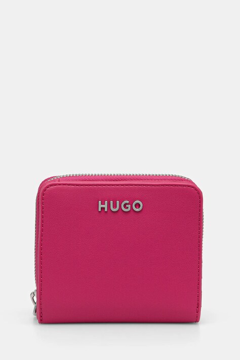 HUGO portofel femei, culoarea roz, 50541722