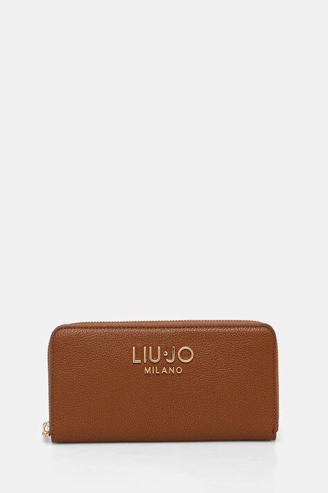 Liu Jo portofel femei, culoarea maro, AA5155 E0033