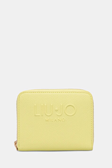 Портмоне Liu Jo дамски в жълто AA5156 E0087