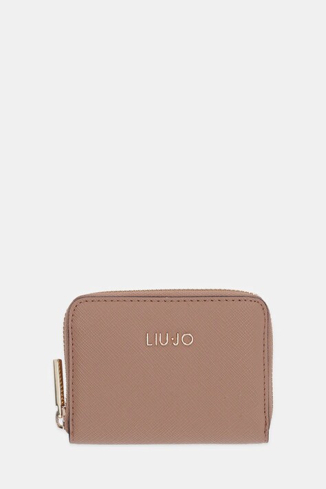Портмоне Liu Jo дамски в бежово AA5169 E0087
