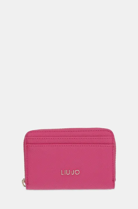 Портмоне Liu Jo дамски в розово AA5170 E0087