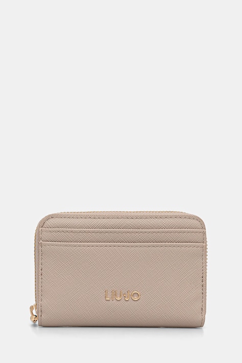 Peňaženka Liu Jo dámska, hnedá farba, AA5170 E0087