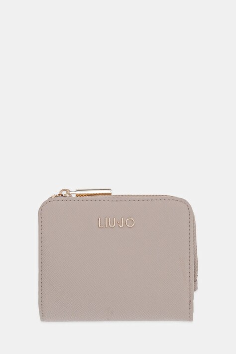 Портмоне Liu Jo дамски в бежово AA5171 E0087