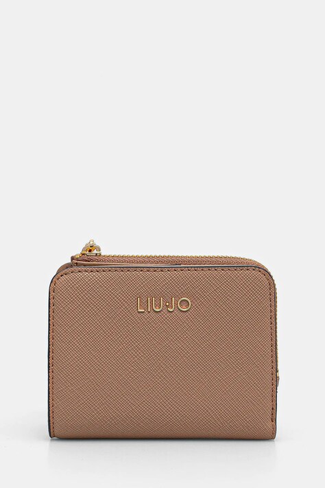 Peňaženka Liu Jo dámska, béžová farba, AA5171 E0087