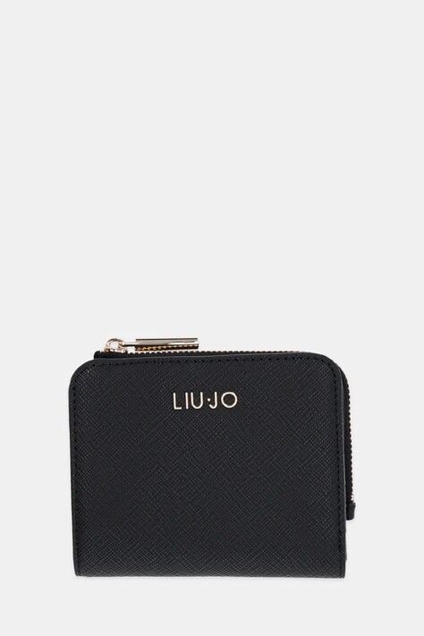 Гаманець Liu Jo жіночий колір чорний AA5171 E0087