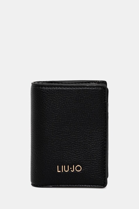 Peňaženka Liu Jo dámska, čierna farba, AA5190 E0058
