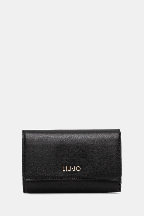 Liu Jo portofel femei, culoarea negru, AA5215 E0015