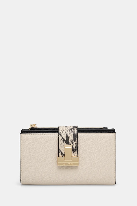 Гаманець Aldo ORMESIDE жіночий колір бежевий 13989396