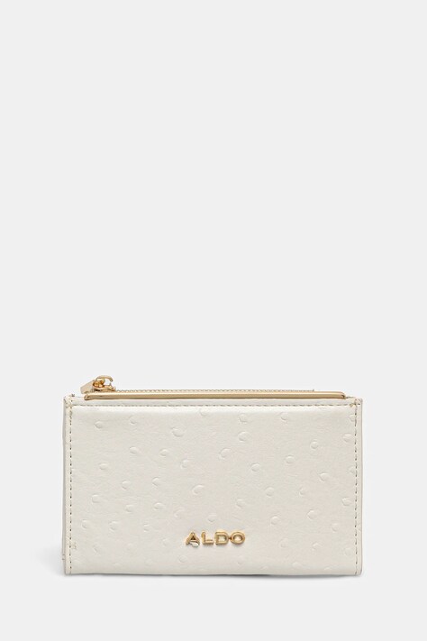 Peňaženka Aldo MERECLYA dámska, béžová farba, 13989375