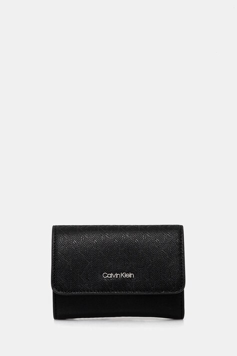 Novčanik Calvin Klein za žene, boja: crna, K60K612939