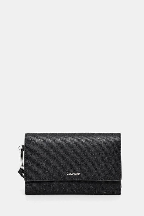 Novčanik Calvin Klein za žene, boja: crna, K60K612940