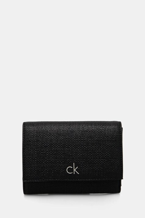 Novčanik Calvin Klein za žene, boja: crna, K60K612945