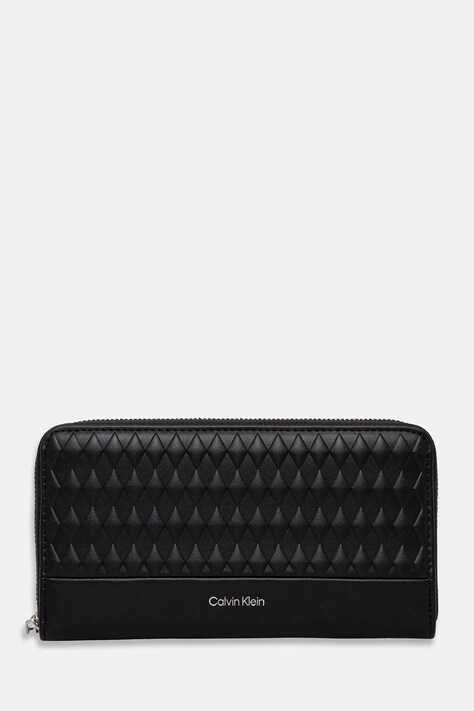 Novčanik Calvin Klein za žene, boja: crna, K60K612955