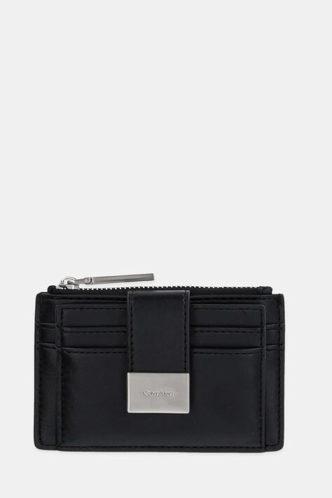 Novčanik Calvin Klein za žene, boja: crna, K60K612959