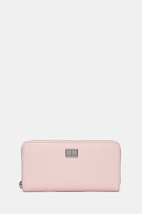 Кошелек Tommy Jeans женский цвет розовый AW0AW17299