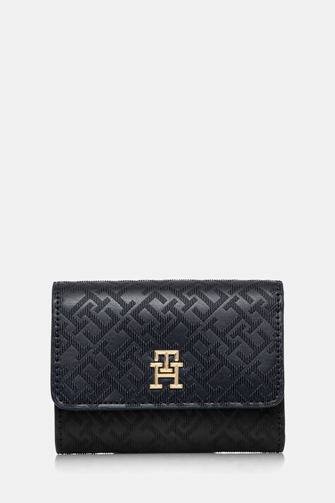 Πορτοφόλι Tommy Hilfiger χρώμα: ναυτικό μπλε, AW0AW17257