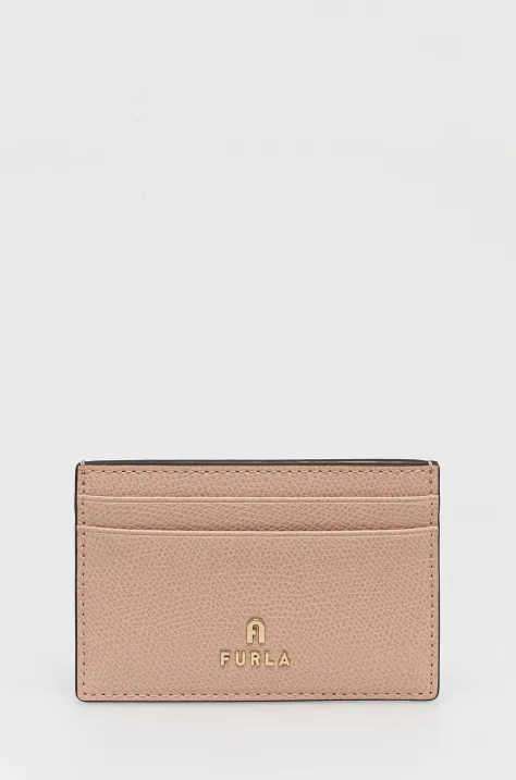 Furla bőr kártya tok narancssárga, WP00305.ARE000.CX0001007