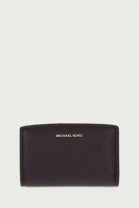 MICHAEL Michael Kors Portfel damski skórzany brązowy 32S5GYTZ2L