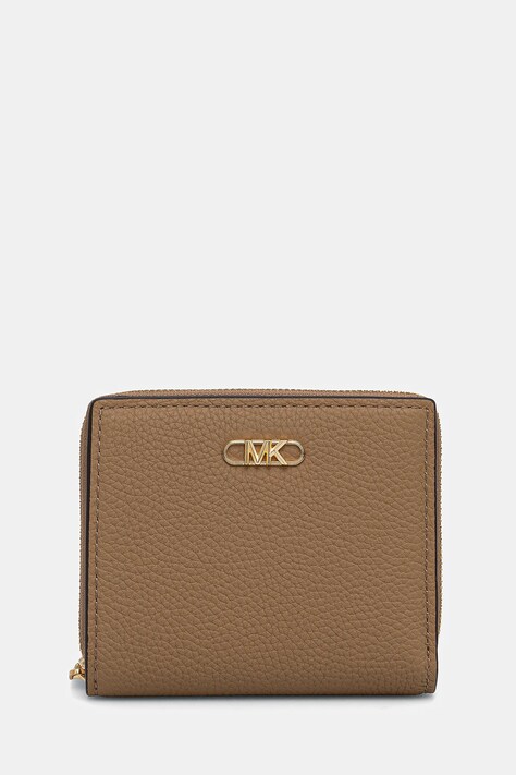 MICHAEL Michael Kors portofel de piele femei, culoarea verde, 32S5G8ED1L