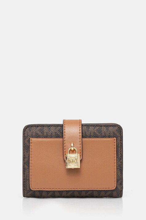 MICHAEL Michael Kors portofel culoarea maro, 32S5GETD1B