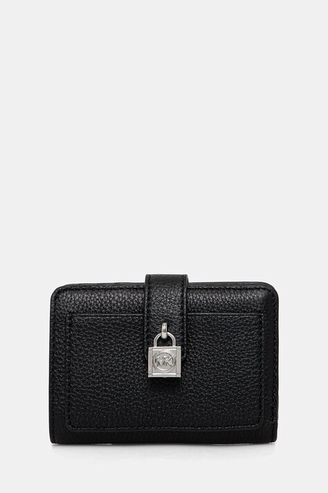 Peněženka MICHAEL Michael Kors černá barva, 32S5SETD1L