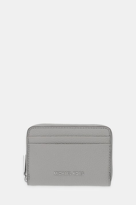 MICHAEL Michael Kors portfel skórzany damski kolor szary 32T4SJ6Z5L