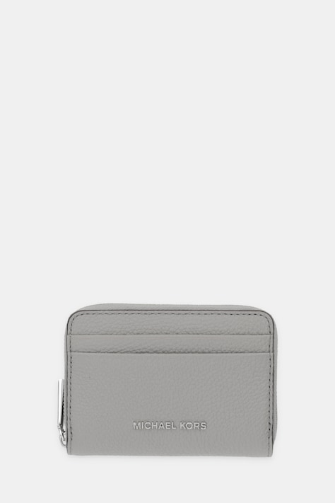 MICHAEL Michael Kors portfel skórzany damski kolor szary 32T4SJ6Z5L