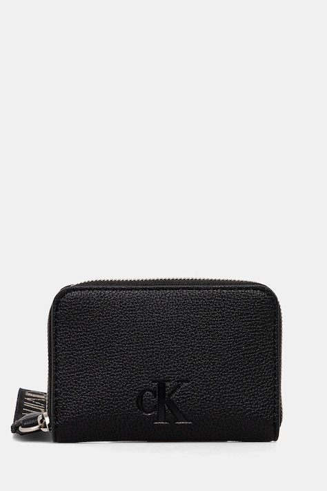 Портмоне Calvin Klein Jeans дамски в черно LV04K1024G