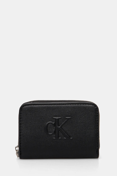Кошелек Calvin Klein Jeans женский цвет чёрный LV04K1004G