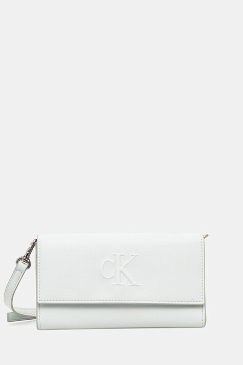 Kabelka Calvin Klein Jeans tyrkysová barva, LV04K1006G
