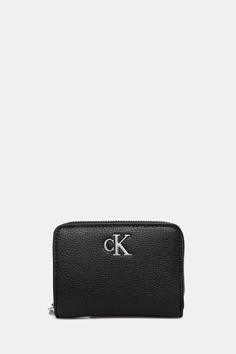 Calvin Klein Jeans portofel femei, culoarea negru, LV04K1009G