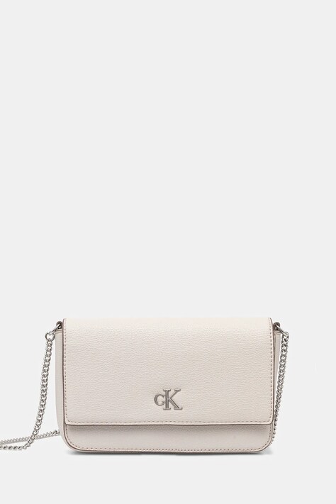 Чанта Calvin Klein Jeans в бежово LV04K1027G