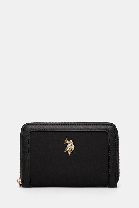 U.S. Polo Assn. portofel HOUSTON femei, culoarea negru, WEUHU6385WIP