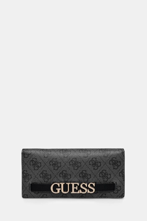 Guess portofel ZAMIRA femei, culoarea gri, RW1727 P5201
