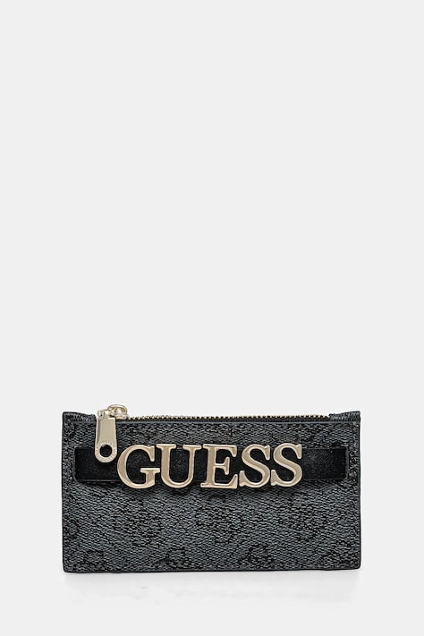 Guess card holder ZAMIRA culoarea gri, RW1728 P5201