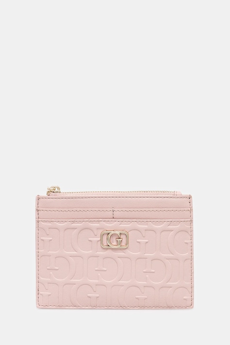 Guess portofel femei, culoarea roz, RW1732 P5201