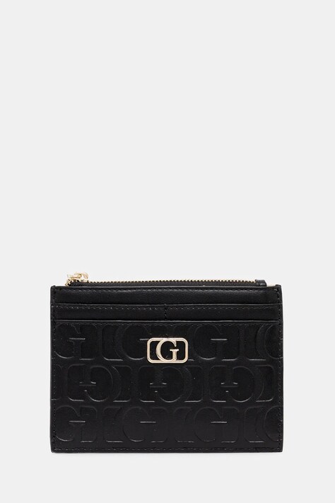 Peněženka Guess černá barva, RW1732 P5201