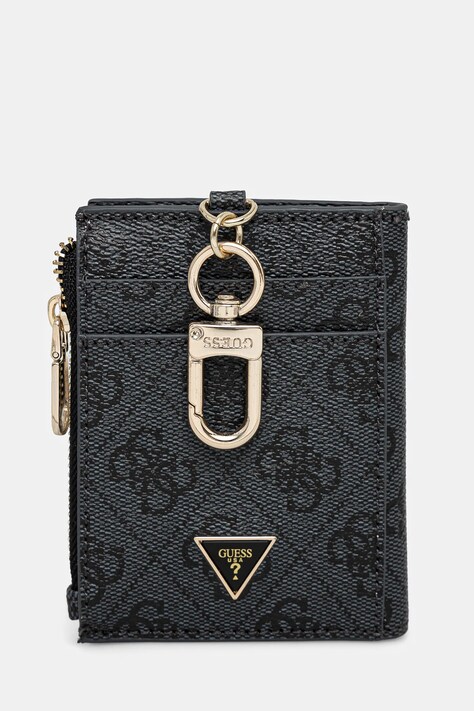 Guess portofel ZAMIRA femei, culoarea gri, RW1753 P5101