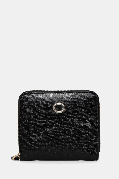Kožená peněženka Guess černá barva, RW1761 P5201