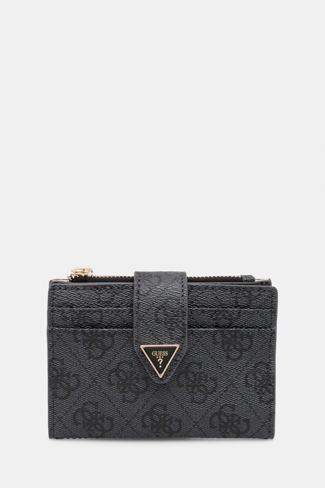 Guess portofel ZAMIRA femei, culoarea gri, RW1782 P5201